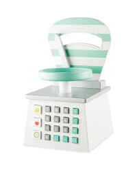 Green Wooden Scales