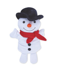 Little Town Snowman Hand Puppet