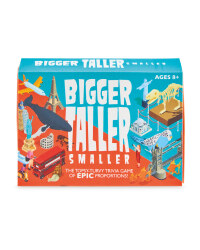 Bigger Taller Smaller Quiz