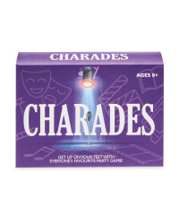 Professor Puzzle Charades Cards