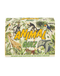 Professor Puzzle Animal Quiz