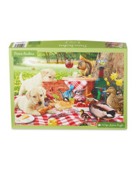 Picnic Raiders Jigsaw Puzzle