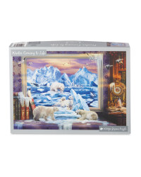 Winter Coming To Life Jigsaw Puzzle