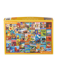 Exotic Destinations Jigsaw Puzzle