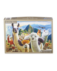 Mountain Llamas Jigsaw Puzzle