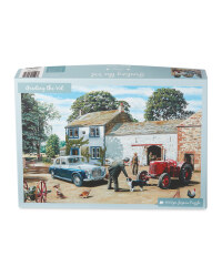 Greeting The Vet Jigsaw Puzzle