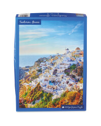 Santorini Jigsaw Puzzle
