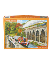 Canalside Memories Jigsaw Puzzle