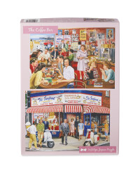 The Coffee Bar Jigsaw Puzzle Set
