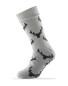 Sherpa Fleece Stag Slipper Socks