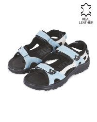 Crane Ladies' Blue Trekking Sandals