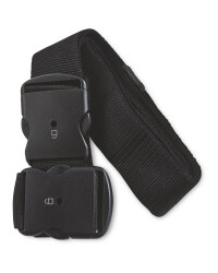 Avenue 2-Way Luggage Strap - Black