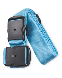 Avenue 2-Way Luggage Strap - Blue