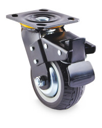 Workzone Swivel Castor With Brake