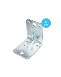 6 piece Angle Bracket Set