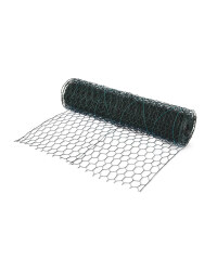PVC Coated Garden Mesh 10m
