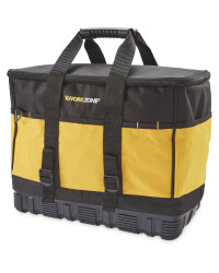 Workzone Yellow/Black DIY Tote Bag