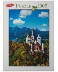 1,000pc Castle Neuschwanstein Puzzle