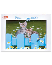 1,000pc Cute Cats Puzzle