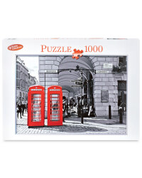 1,000pc London Puzzle