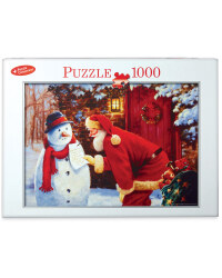 1,000pc Snowman's Request Puzzle