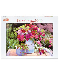 1,000pc Summer Bouquet Puzzle