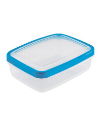 1.3L Rectangle Seal Tight Container - Blue