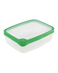 1.3L Rectangle Seal Tight Container - Green
