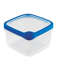 1.4L Square Container - Blue