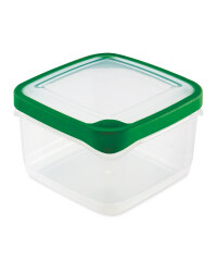 1.4L Square Container - Green