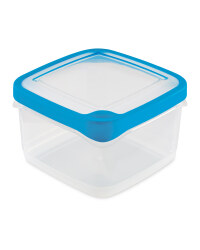 1.4L Square Seal Tight Containers - Blue