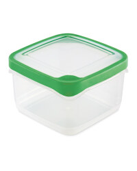 1.4L Square Seal Tight Containers - Green
