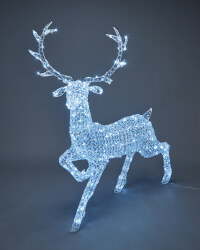 1.4m Jewelled Stag