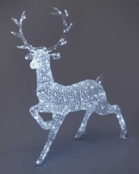 1.4m Jewelled Stag