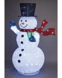 1.8M Pop Up Snowman