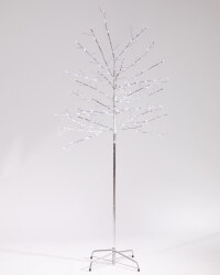 1.8m Silver Twinkle Twig Tree