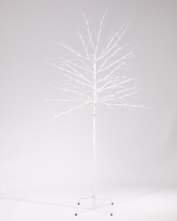 1.8m White Twinkle Twig Tree