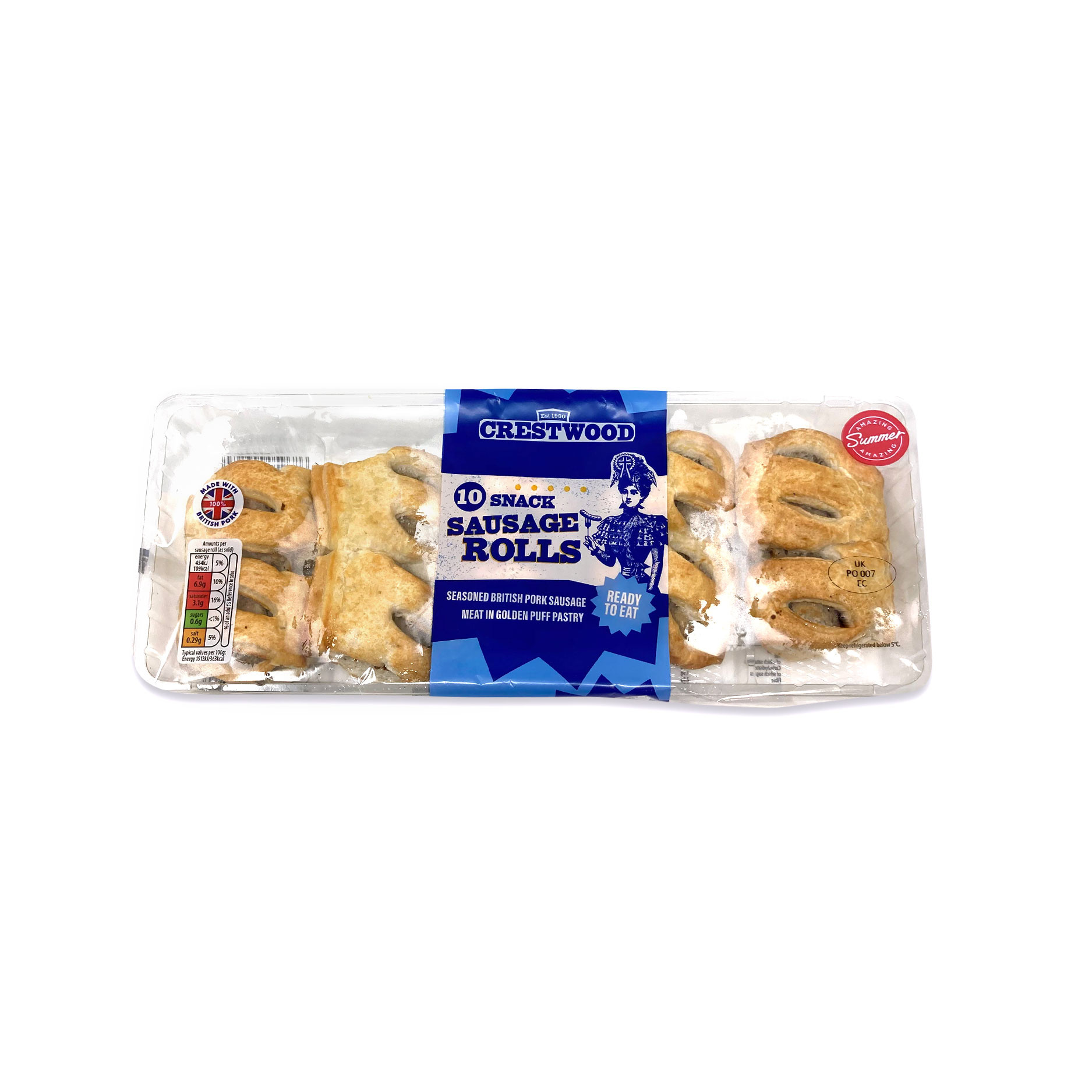 10 Sausage Rolls Aldi Uk