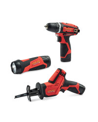 10.8V Li-ion Cordless Tool Kit