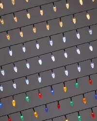 Perfect Christmas 100 Cone Lights