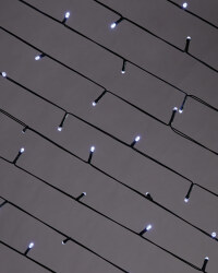 100 Garden LED Solar String Lights