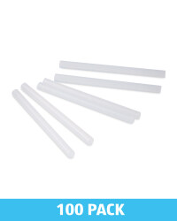 100 Pack Clear Glue Sticks