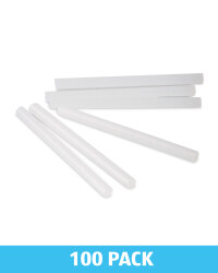 100 Pack Iridescent Glue Sticks