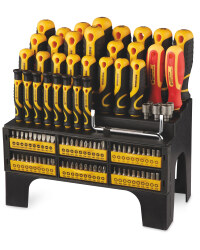100 Piece Screwdriver and Bit Set