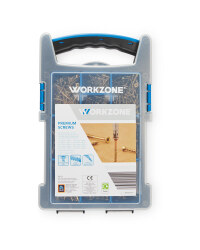 Workzone Premium Screws 1000 Pack
