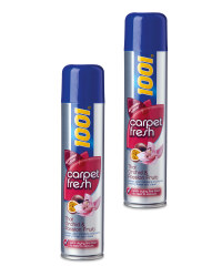 1001 Carpet Fresh 2 Pack
