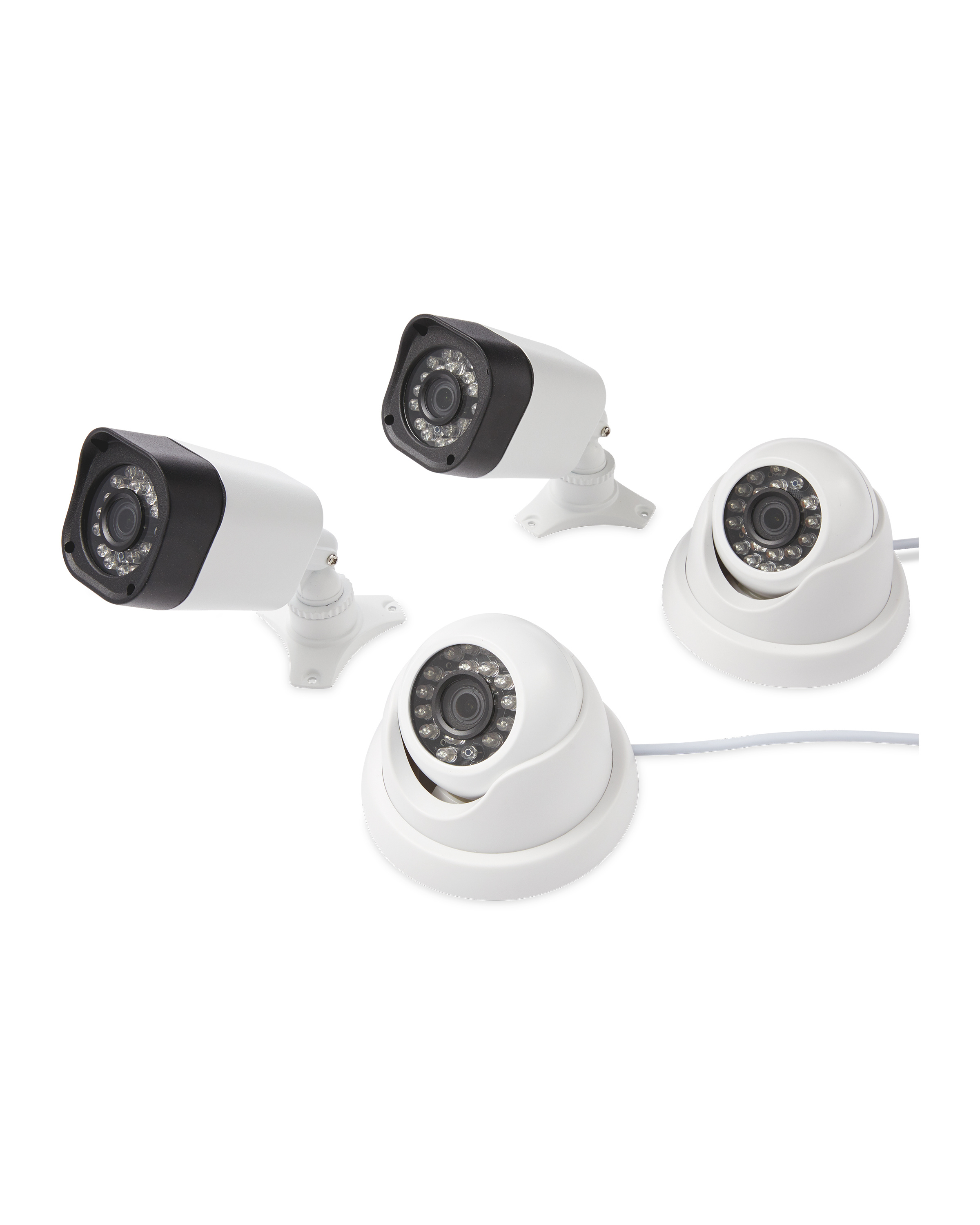 haalbaar Distributie kool HD CCTV Camera | Video Surveillance System | ALDI UK