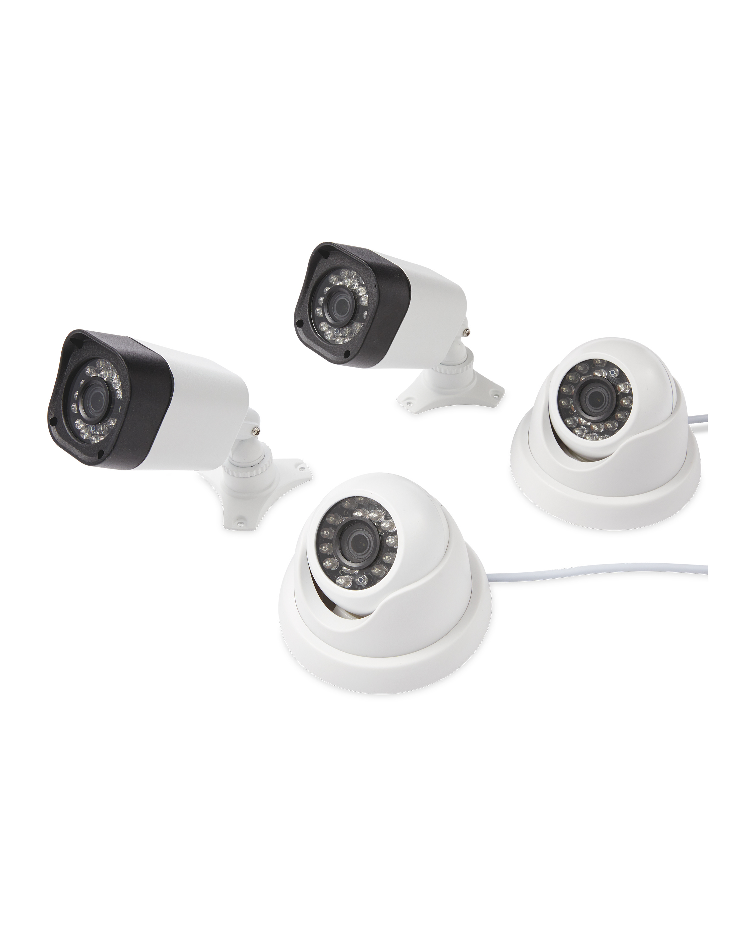 Hd Cctv Camera Video Surveillance System Aldi Uk