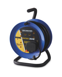 Blue 10m A-Frame Cable Reel