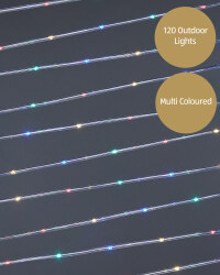 10M Multi Coloured Rope Light